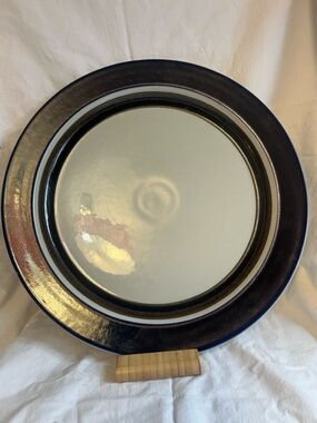 Arabia Finland Vintage Ceramic Serving Plate - 13”